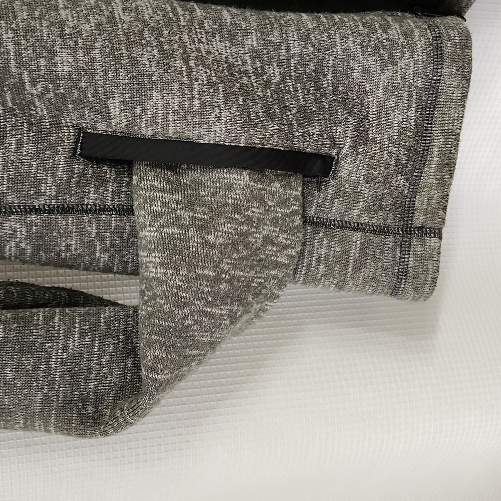 Swiss Tech Mock Neck Fleece - Picture 6 of 7